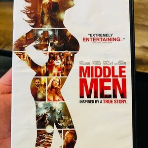 Middle Men DVD